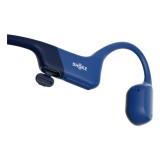 SHOKZ OpenRun Cuffie Wireless Fascia Collo Sport Bluetooth Blu