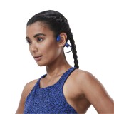 SHOKZ OpenRun Cuffie Wireless Fascia Collo Sport Bluetooth Blu