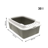 ROTHO Bonnie Eco Cappuccino - lettiera gatto