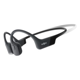 SHOKZ Openrun Mini Cuffie Wireless Fascia Collo Sport Bluetooth Nero