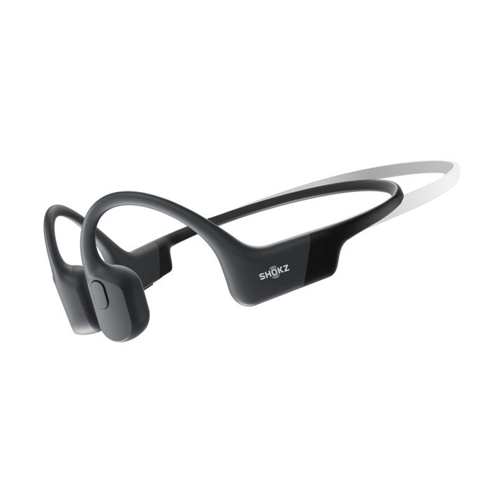 SHOKZ Openrun Mini Cuffie Wireless Fascia Collo Sport Bluetooth Nero