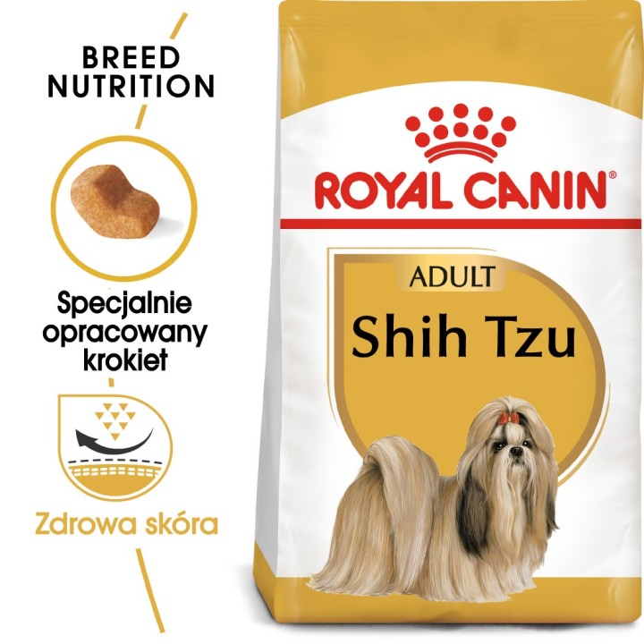 Royal Canin BHN Shih Tzu Adult - cibo secco per cani adulti - 7.5kg