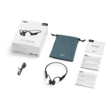 SHOKZ Openrun Mini Cuffie Wireless Fascia Collo Sport Bluetooth Nero