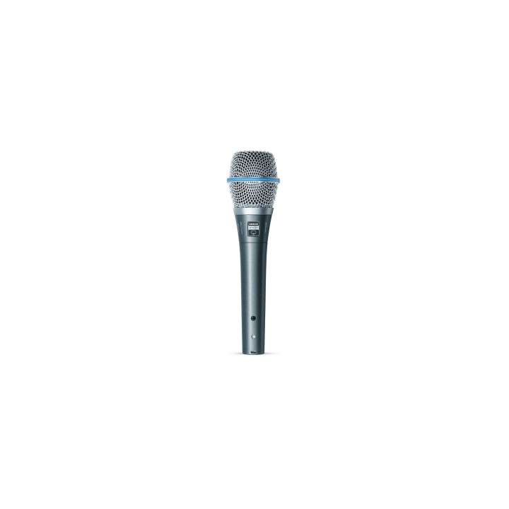 Shure BETA 87A Microfono Studio nero