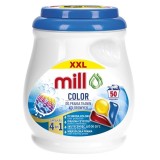 MILL capsule di bucato a colori 50 pz 3K.S