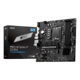 MSI PRO B760M-P DDR4 scheda madre Intel B760 LGA 1700 micro ATX