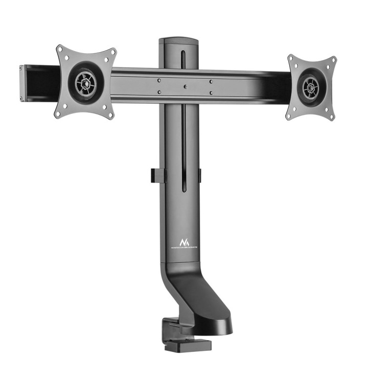 Maclean MC-854 supporto per due monitor / doppio 17 -27 14kg VESA 75x75 100x100 compatibile MC-848 e MC-849