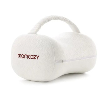 Momcozy EP001 cuscino per ginocchia bianco crema