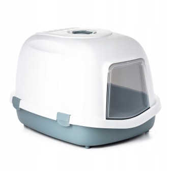 Zolux lettiera Jumbo con filtro colore blu