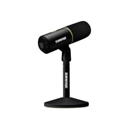Shure MV6 - USB-C microfono dinamico cardioide per gamer e streamer