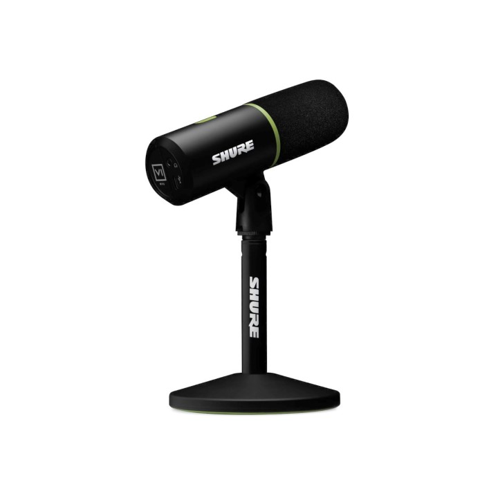 Shure MV6 - USB-C microfono dinamico cardioide per gamer e streamer