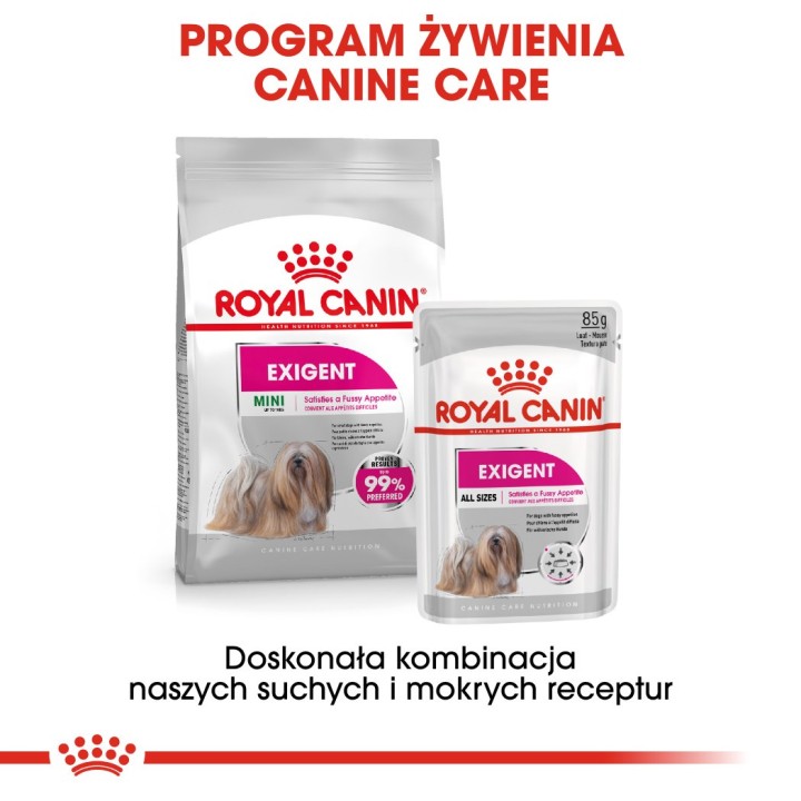 Royal Canin CCN MINI EXIGENT - cibo secco per cani adulti - 3kg