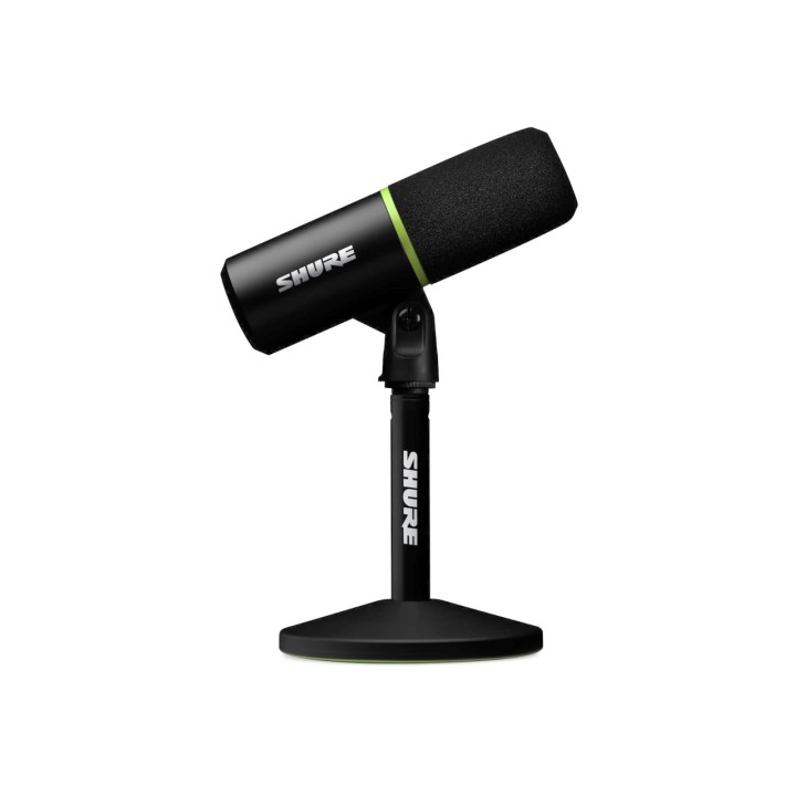 Shure MV6 - USB-C microfono dinamico cardioide per gamer e streamer