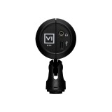 Shure MV6 - USB-C microfono dinamico cardioide per gamer e streamer