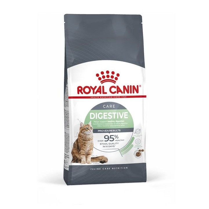 Royal Canin Digestive Care gatti cibo secco 10 kg Adult Pesce Pollame Riso Vegetale