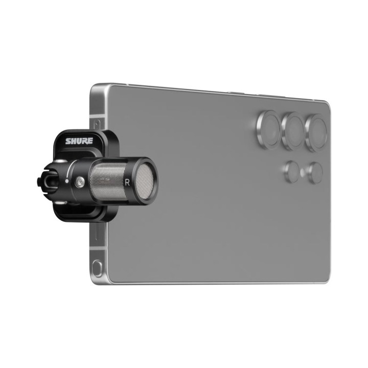 Shure MV88-USBC - microfono stereo con connettore USB-C