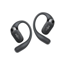 SHOKZ OpenFit 2+ cuffie wireless con gancio auricolare in-ear chiamate/musica Bluetooth nero