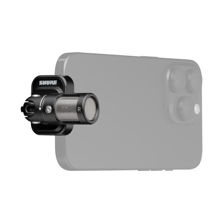 Shure MV88-USBC - microfono stereo con connettore USB-C