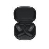 SHOKZ OpenFit 2+ cuffie wireless con gancio auricolare in-ear chiamate/musica Bluetooth nero