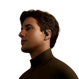 SHOKZ OpenFit 2+ cuffie wireless con gancio auricolare in-ear chiamate/musica Bluetooth nero