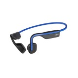 SHOKZ OpenMove cuffie wireless con aggancio per l'orecchio per chiamate/musica USB Type-C Bluetooth blu