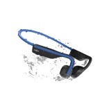 SHOKZ OpenMove cuffie wireless con aggancio per l'orecchio per chiamate/musica USB Type-C Bluetooth blu
