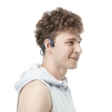 SHOKZ OpenMove cuffie wireless con aggancio per l'orecchio per chiamate/musica USB Type-C Bluetooth blu
