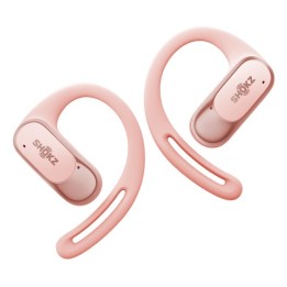 SHOKZ OpenFit Cuffia Air wireless gancio auricolare chiamate/musica/sport/uso quotidiano Bluetooth rosa