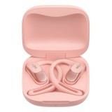 SHOKZ OpenFit Cuffia Air wireless gancio auricolare chiamate/musica/sport/uso quotidiano Bluetooth rosa