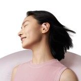 SHOKZ OpenFit Cuffia Air wireless gancio auricolare chiamate/musica/sport/uso quotidiano Bluetooth rosa