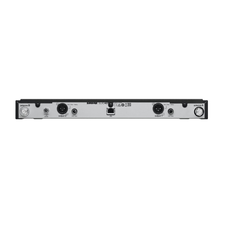 Shure SLXD4DE-G59 - ricevitore microfono wireless 470 - 514 MHz