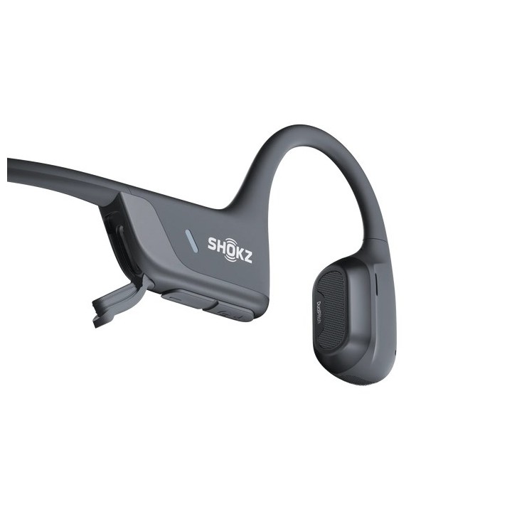 SHOKZ OpenRun Pro 2 Mini cuffia wireless gancio auricolare sport Bluetooth nero