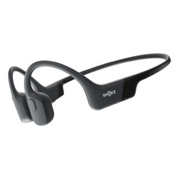 SHOKZ OpenRun Cuffie Wireless Fascia Collo Sport Bluetooth Nero