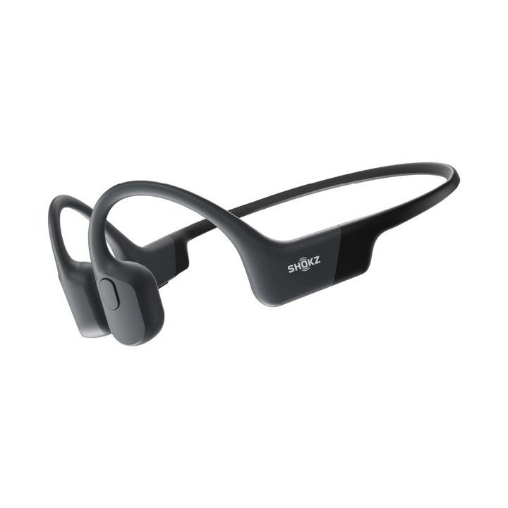 SHOKZ OpenRun Cuffie Wireless Fascia Collo Sport Bluetooth Nero