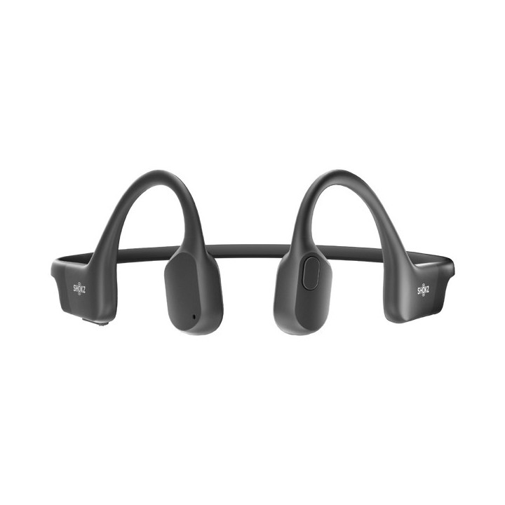 SHOKZ OpenRun Cuffie Wireless Fascia Collo Sport Bluetooth Nero