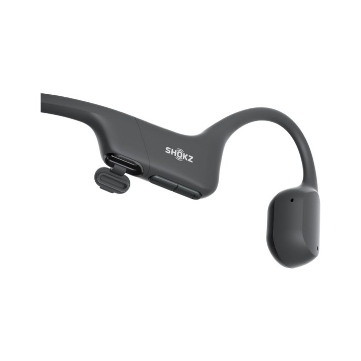 SHOKZ OpenRun Cuffie Wireless Fascia Collo Sport Bluetooth Nero