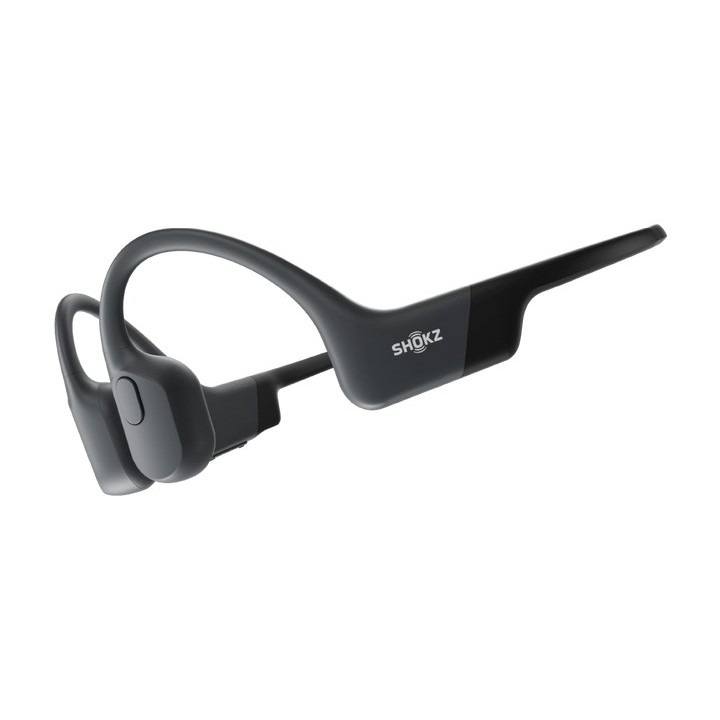 SHOKZ OpenRun Cuffie Wireless Fascia Collo Sport Bluetooth Nero