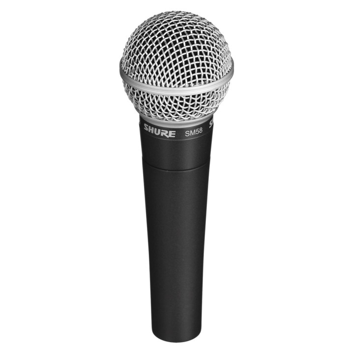 Shure SM58 Microfono Stage/performance nero