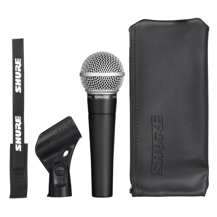 Shure SM58 Microfono Stage/performance nero