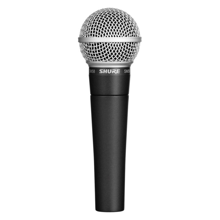 Shure SM58 Microfono Stage/performance nero