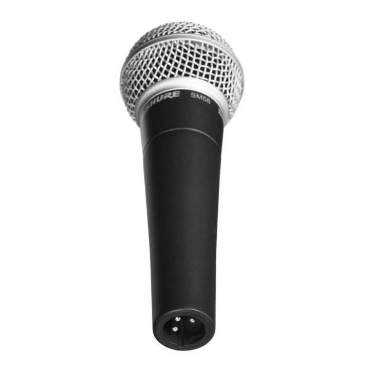 Shure SM58 Microfono Stage/performance nero
