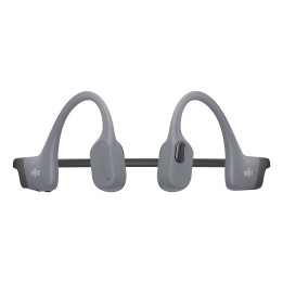 SHOKZ OpenSwim Cuffie Pro Wireless Open-ear Sport Bluetooth Grigio