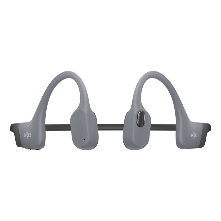 SHOKZ OpenSwim Cuffie Pro Wireless Open-ear Sport Bluetooth Grigio