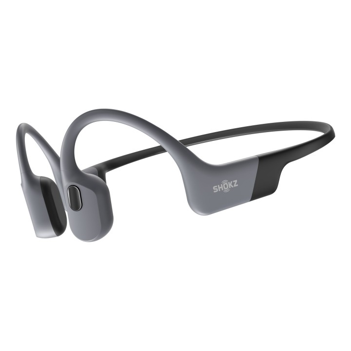 SHOKZ OpenSwim Cuffie Pro Wireless Open-ear Sport Bluetooth Grigio
