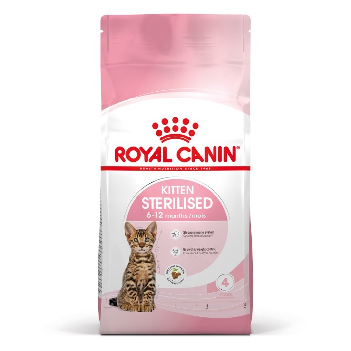 Royal Canin Kitten Sterilised gatti cibo secco 3.5 kg Pollame