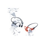 SHOKZ OpenSwim Cuffie Pro Wireless Open-ear Sport Bluetooth Grigio