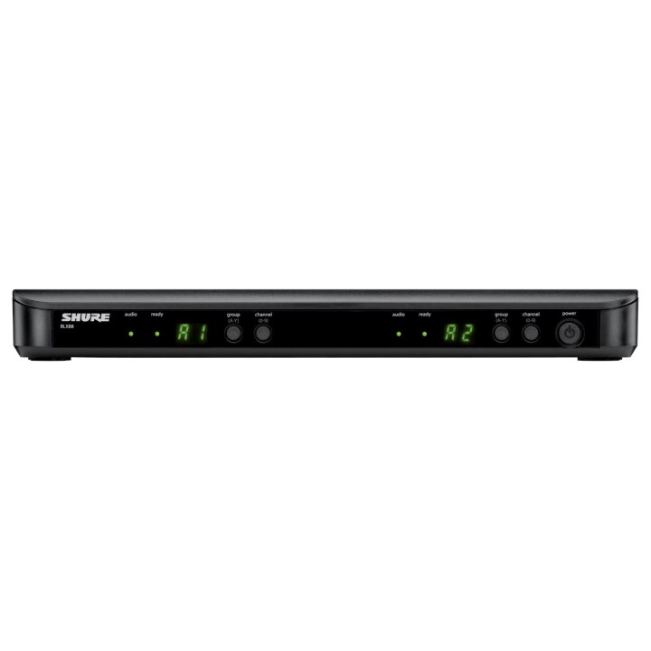 Shure BLX288E/SM58-H8E - Sistema wireless con ricevitore e due microfoni SM58