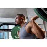 SHOKZ OpenSwim Cuffie Pro Wireless Open-ear Sport Bluetooth Grigio