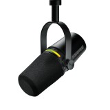 Shure MV7+-K - Lecture/vocal microfono con connettore XLR/USB-C nero