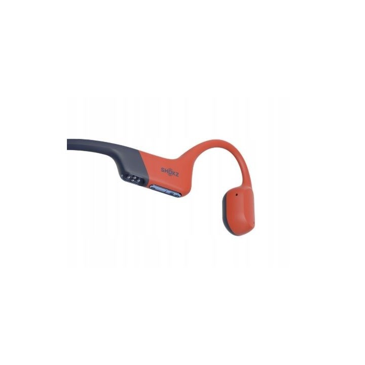 Shokz OpenSwim Cuffie a conduzione ossea Pro Rosso wireless